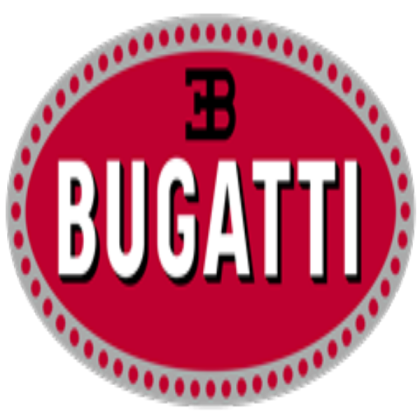 Bugatti Logo Roblox decal