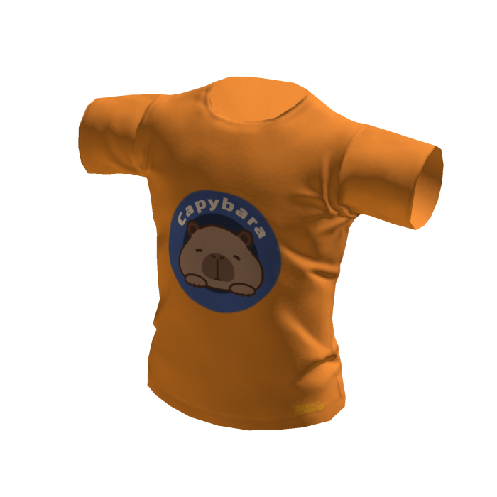 Capybara Adventure TShirt