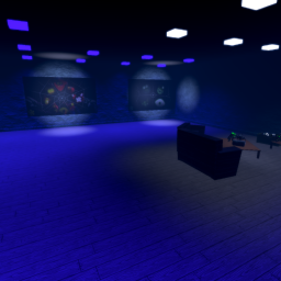 The RA Lobby room