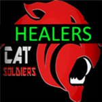 Cat Soldiers Healers