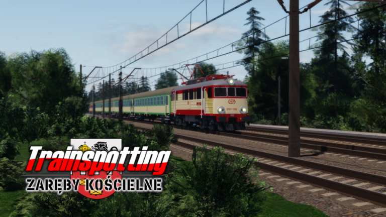 Trainspotting Zaręby Kościelne screenshot 4