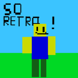 An Extremely RETRO Game!