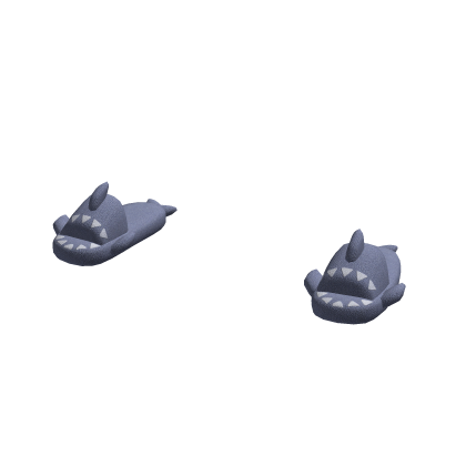 Cozy Shark Slippers