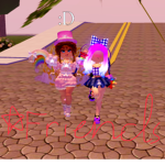 The Royale high talking friend group