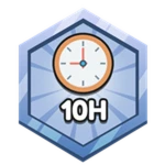 Play 10H! Roblox badge thumbnail
