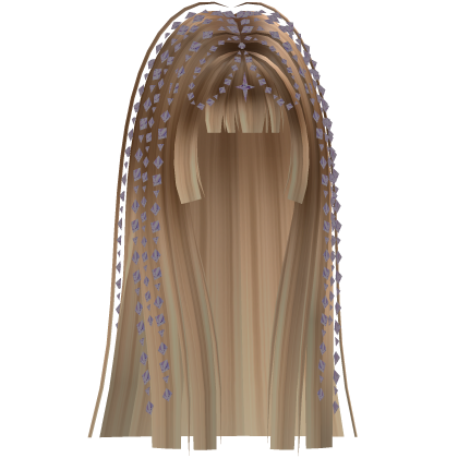 Caramel Wispy Long Ethereal Hair Roblox item