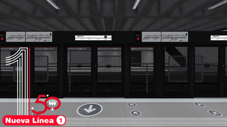 New Line 1 Santiago Metro - ROBLOX [BETA] screenshot 1