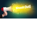 join for a shout out