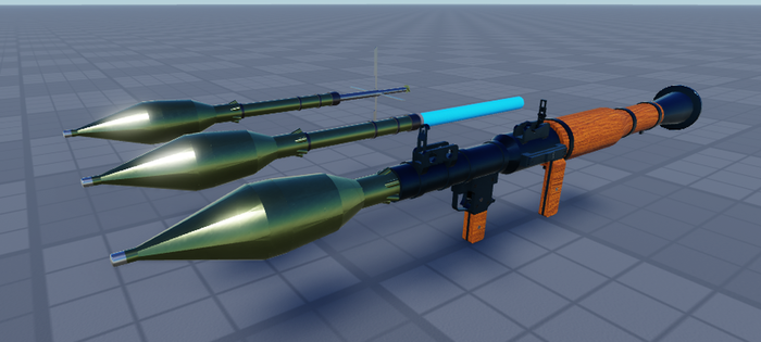 RPG-7 + rockets preview 5