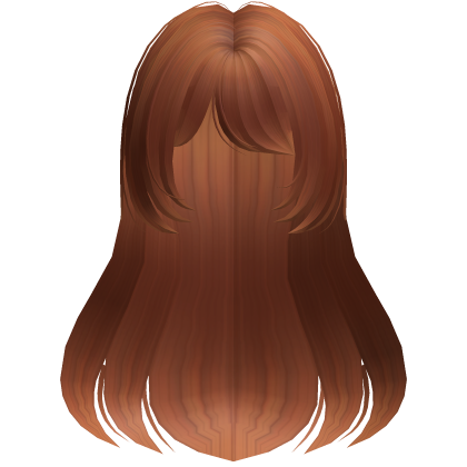 Dreamy Soft Layered Hair (Ginger) Roblox item