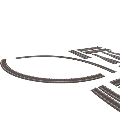 Train tracks set by PaganiR