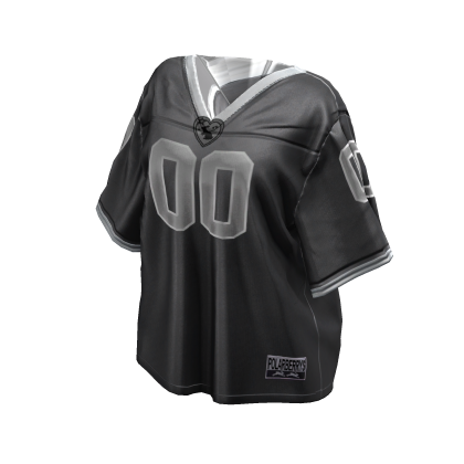 Loose Black Jersey
