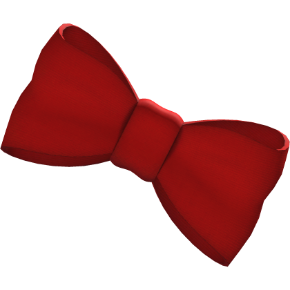 Cute Big Bow Red Roblox item