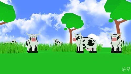 Cow Milking Simulator