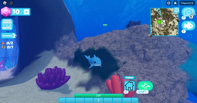 Fish Eat Fish | เล่นบน Roblox