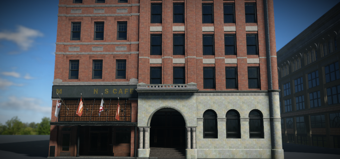 TLOU Part II Pioneer Square Building Pack preview 3
