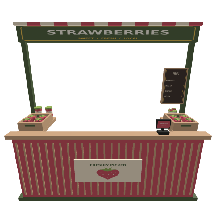 Strawberry Stand