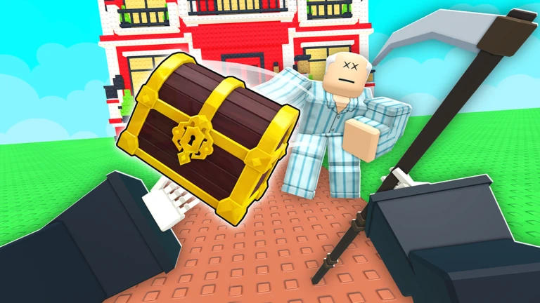 Scare Your Neighbor on Roblox, screenshot 2