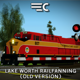 (Old Ver.) Railfan: Lake Worth