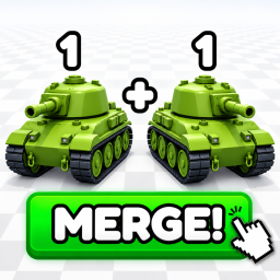Merge a tank icon