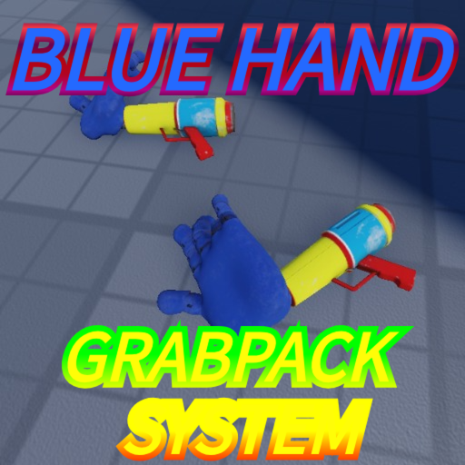 GrabPack Blue Hand Testing Place