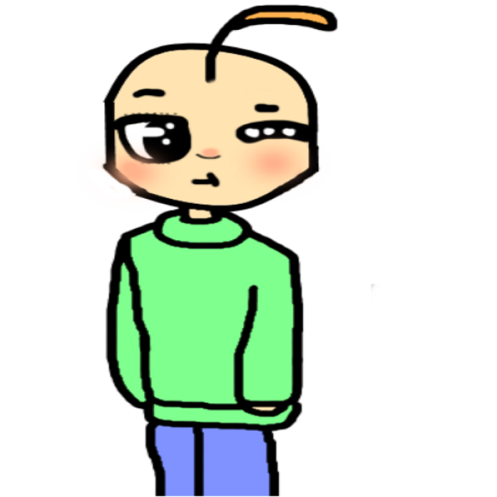 Kawaii Baldi Drawing ~ Baldi's Basics Roblox decal