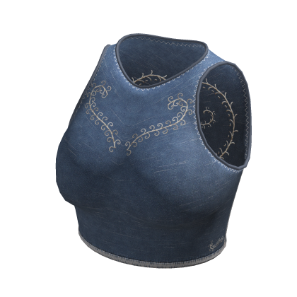 Crop Top Jean Basic Tight Baddie T-Shirt thumbnail