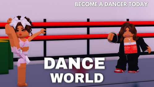 [💃BECOME ABBY] Dance World | ALDC Roleplay