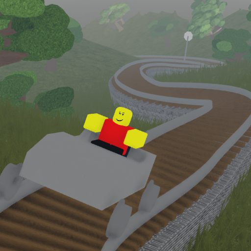 cart ride into the unknown official Roblox game thumbnail