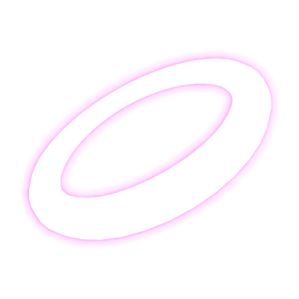[GLOWING] Light Pink Halo