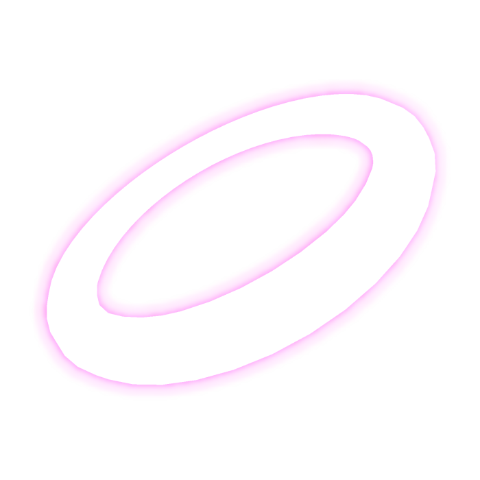 [GLOWING] Light Pink Halo