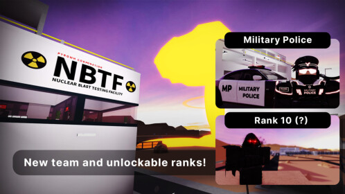 核爆発実験施設 ☢️ - Roblox