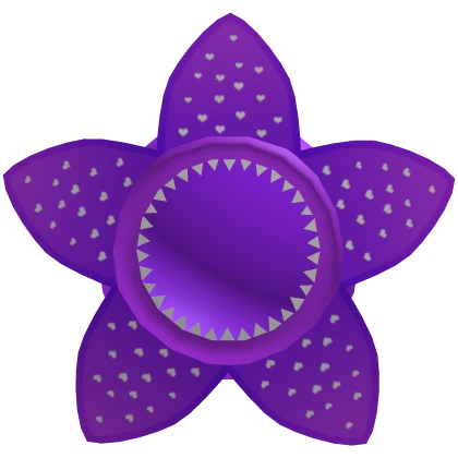 Purple Corpse Flower Hoodie Roblox item thumbnail