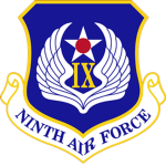 /// NUMAF: 9th Air Force