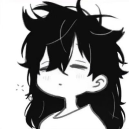 Emo Cartoon Girl Roblox decal