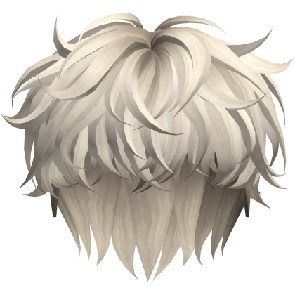 Blonde Korean Idol 2 Block Hair