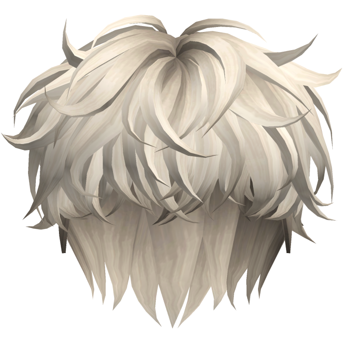 Blonde Korean Idol 2 Block Hair