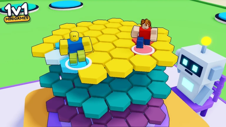 1v1 Minigame Duel on Roblox, screenshot 6