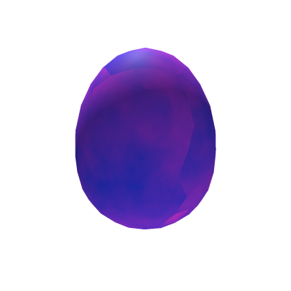 Purple egg of barney