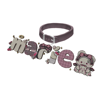 marie collar