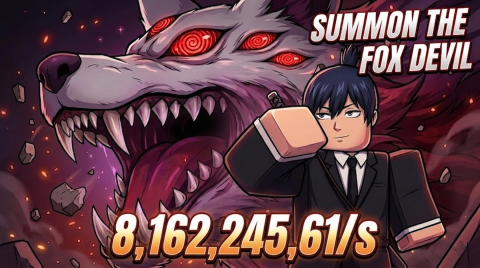 pls do script - [UPDATE 2.7] Chainsaw Man Incremental script preview