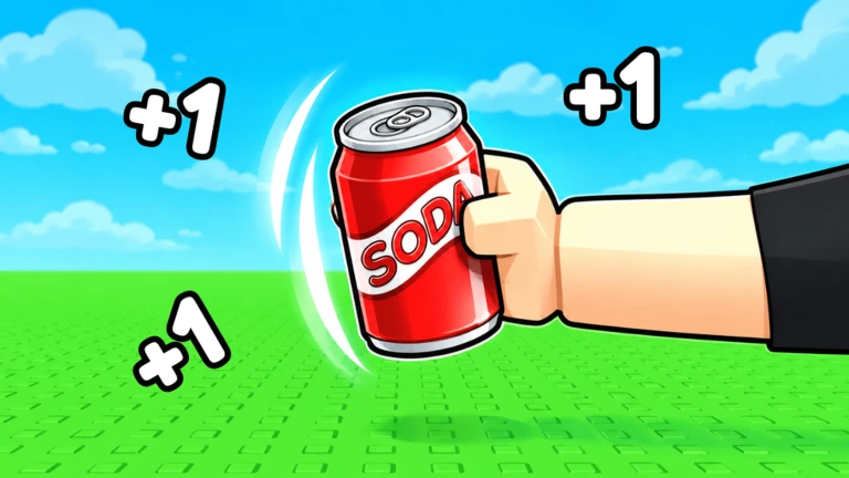 +1 Smash The Soda Wiki: Grinding, Idle game, with player ratings | Roblox