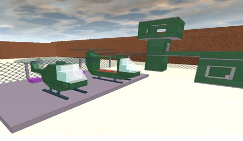 Heli-Wars: Desert Attack 