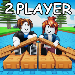 [🚣] Sync or Sink! [2 Player Obby]