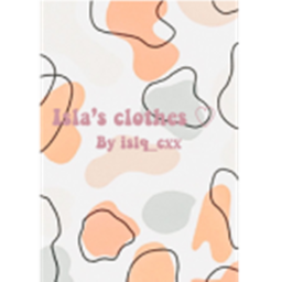 Isla’s clothing shop!