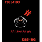 BLOOD FOR LIFE!
