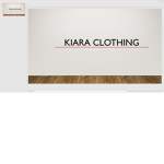 kiara clothes!