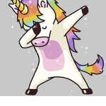 Aubrey’s Unicorn Squad!