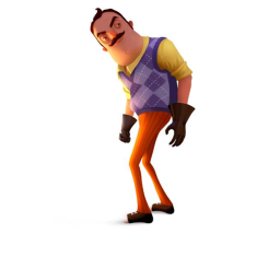 survive hello neighbor and granny's falling house