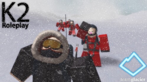 K2 Climbing Roleplay ❄️🗻